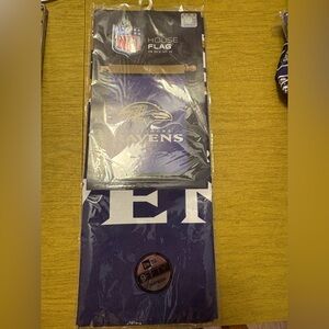 Baltimore Ravens house flag